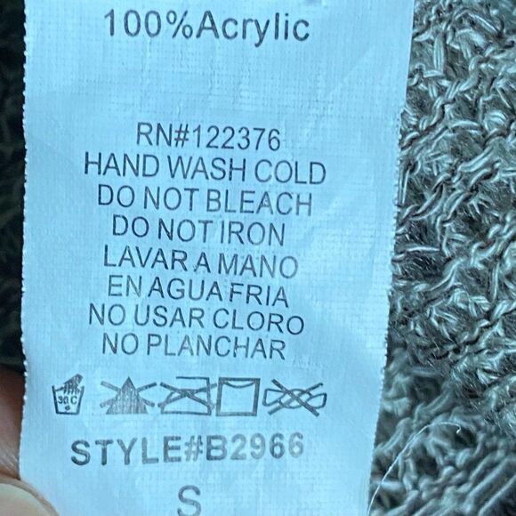 Mustard seed Brown Body Con Tunic Knit Dress US S - Picture 7 of 7